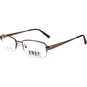 BMEC Modern Big Apple Mens Eyeglass Frame Gunmetal